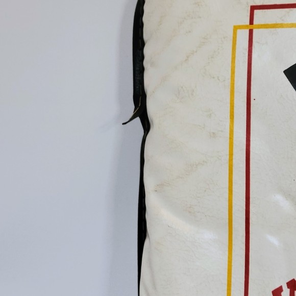 VTG NASCAR Winston Cup Series Vinyl Seat Cushion With Handle Rare. - Picture 3 of 10